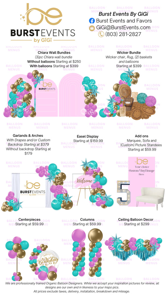 Burst Events By GiGi- Client Balloon Menu