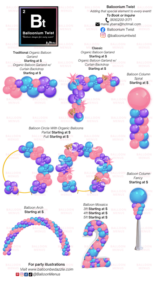 Balloonium Twist  - Client Balloon Menu
