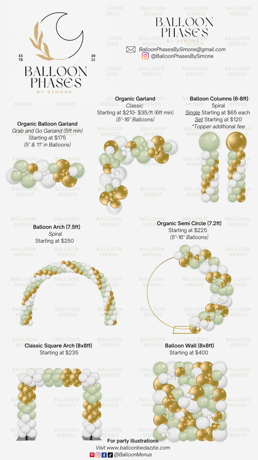 Balloon Phases - Client Balloon Menu